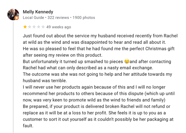 Melly Kennedy Review